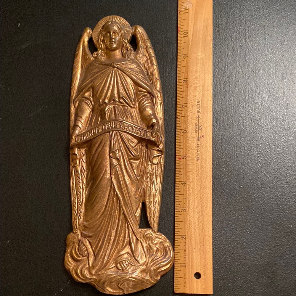 Vintage Brass Angel